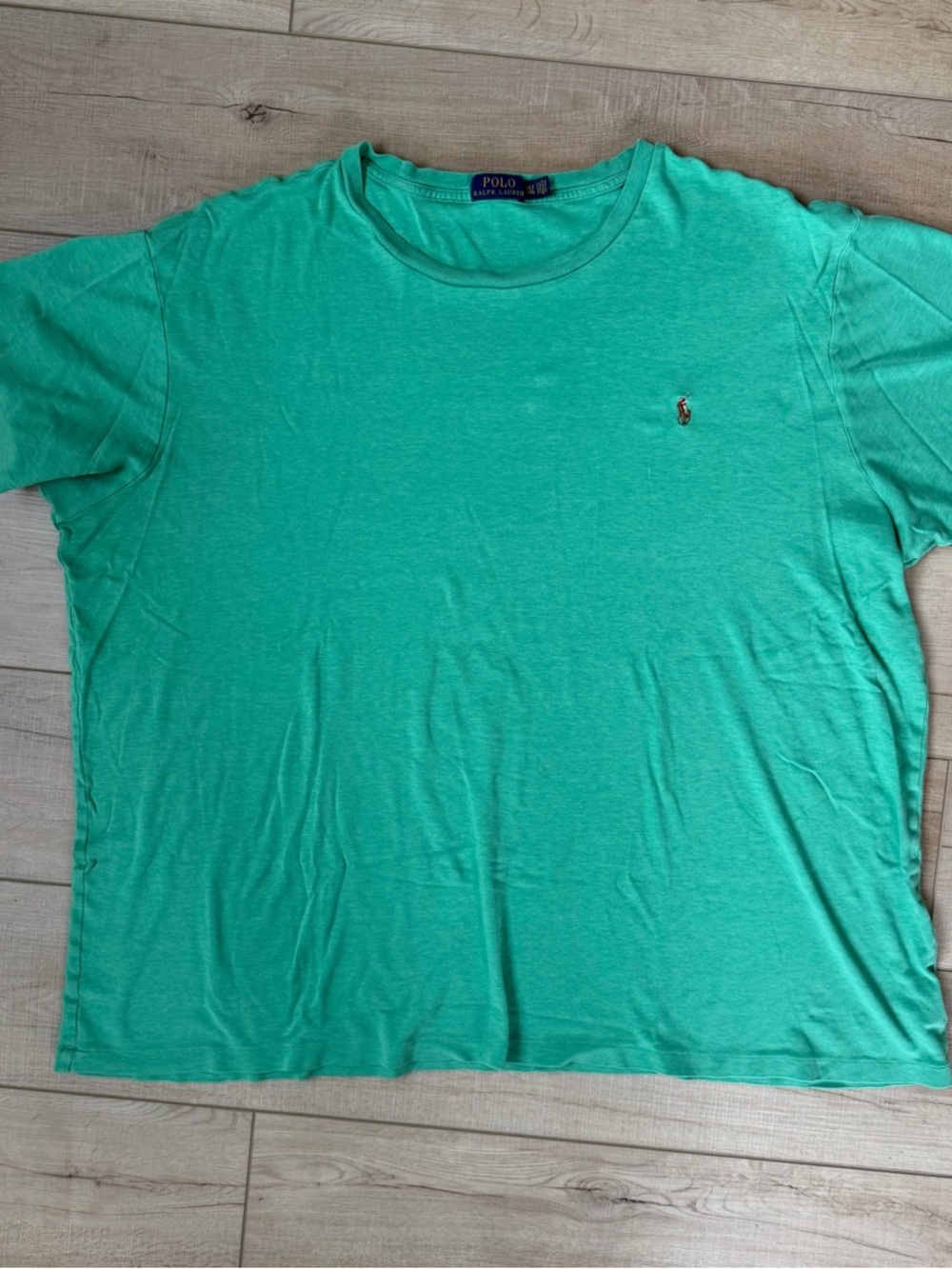 Polo Ralph Lauren Men’s Green T Shirt Size 3XLT